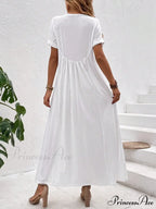 Solid Batwing Sleeve Tee Dress