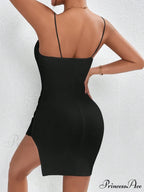 Solid Cami Bodycon Dress