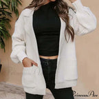 Solid Casual Colour Cardigan