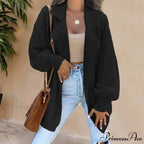 Solid Casual Colour Cardigan