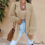 Solid Casual Colour Cardigan