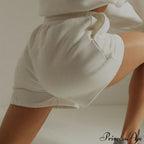 Solid Casual Sport Shorts