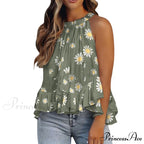 Solid Color Floral Polka Dot Blouses