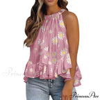 Solid Color Floral Polka Dot Blouses
