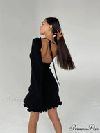 Solid Cotton Maxi Dress