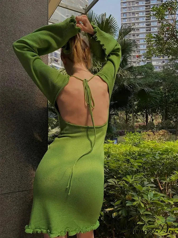 Solid Cotton Maxi Dress