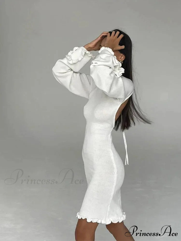 Solid Cotton Maxi Dress