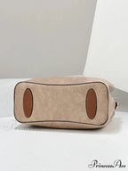 Solid Hue Basic Elderly Women's Crossbody Purse