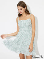 Solid Long Sleeve Mini Dress