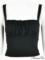 Solid Purple Satin Silk Skirt