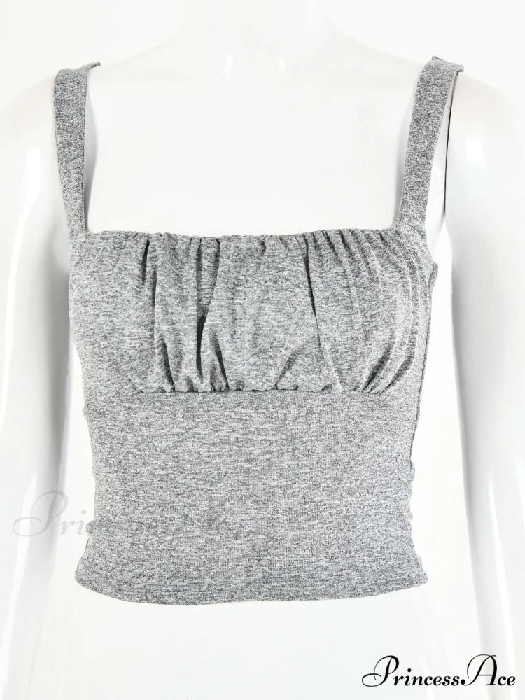 Solid Purple Satin Silk Skirt