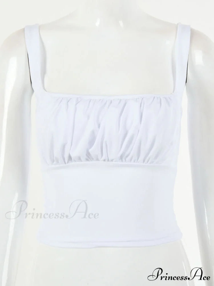 Solid Purple Satin Silk Skirt