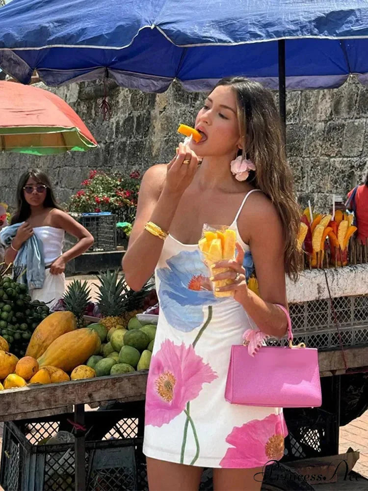 Sophisticated Flower Pattern High Rise Bodycon Flower Dress