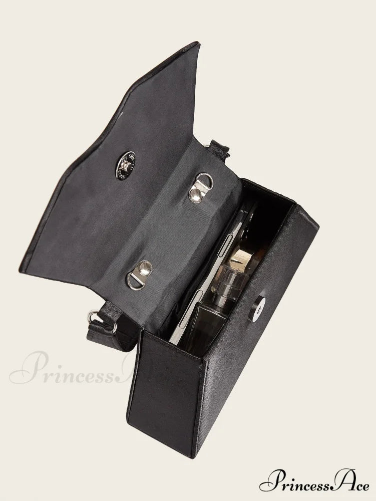 Sophisticated Silk Gem Bow Wedding Clutch Bag