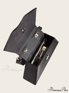 Sophisticated Silk Gem Bow Wedding Clutch Bag