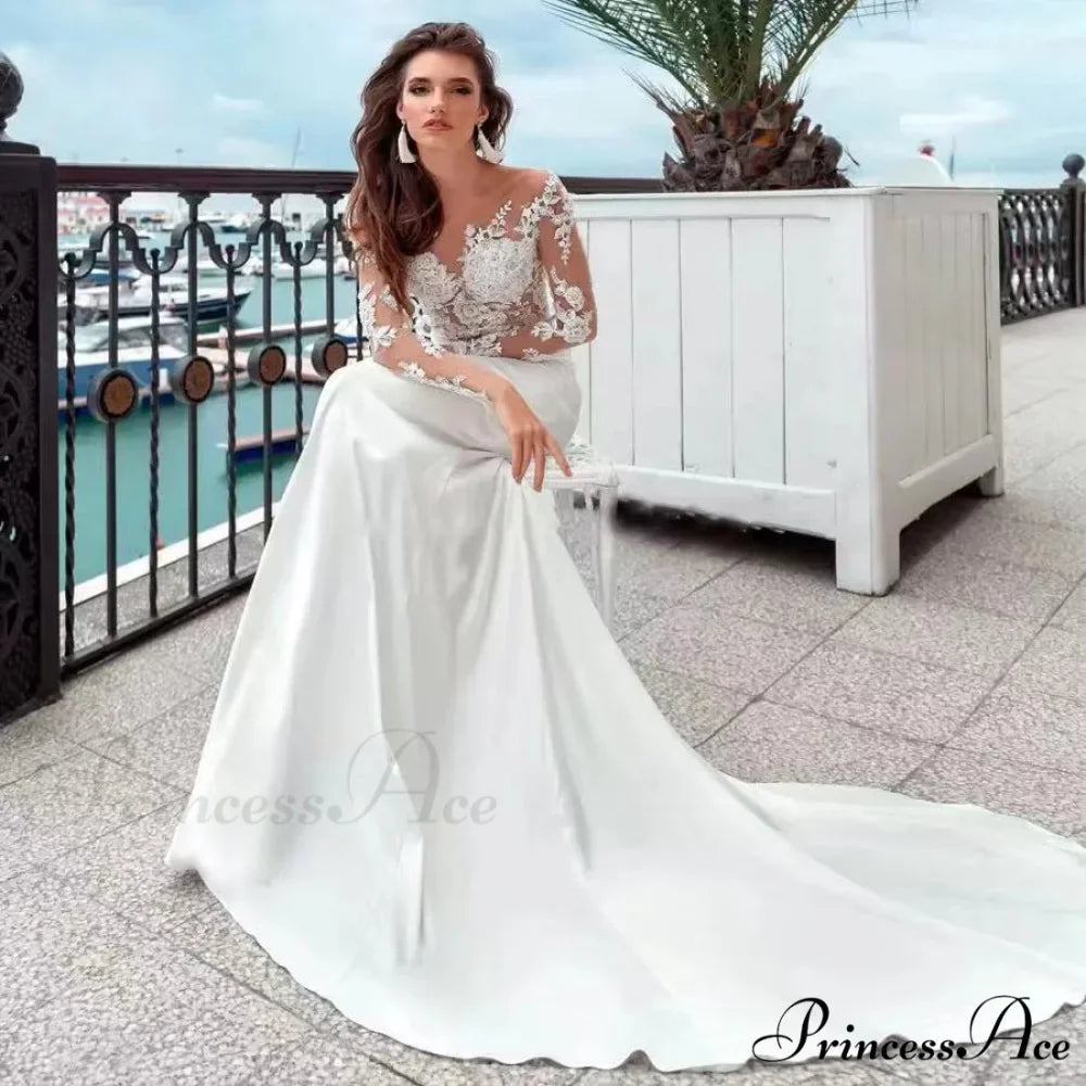 Sophisticated Sleeveless Evening Gown Bridal Dress