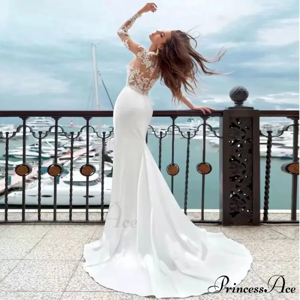 Sophisticated Sleeveless Evening Gown Bridal Dress