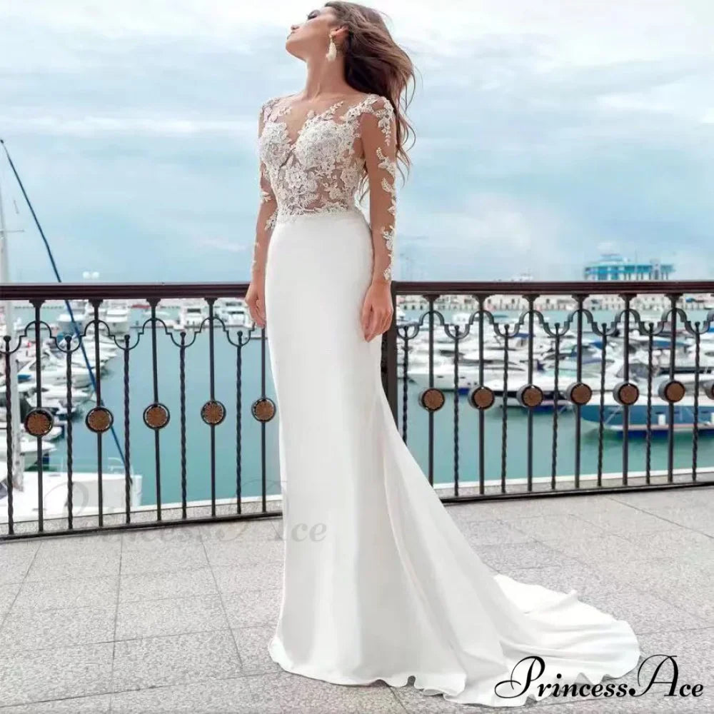 Sophisticated Sleeveless Evening Gown Bridal Dress