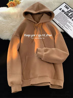 Soul Liberated Message Imprinted Hoodie