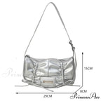 Spacious Capacity Messenger Shoulder Bag