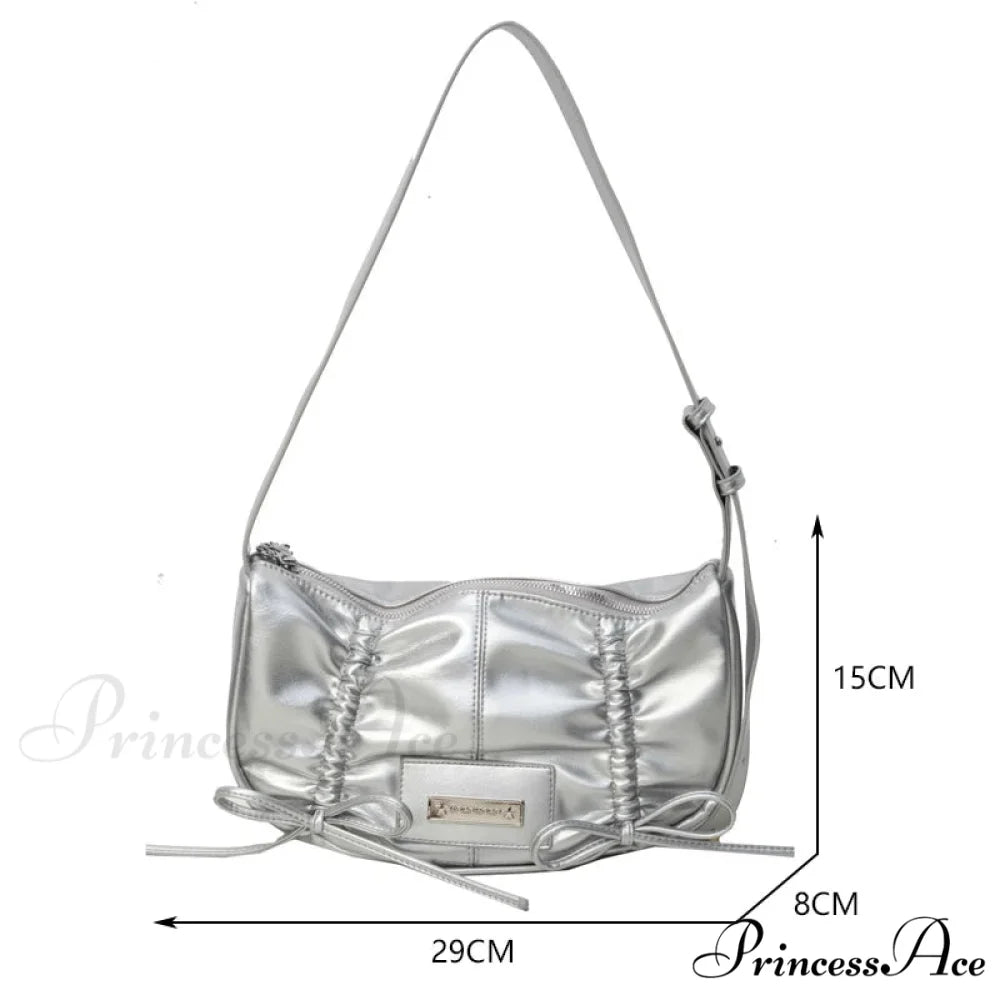 Spacious Capacity Messenger Shoulder Bag