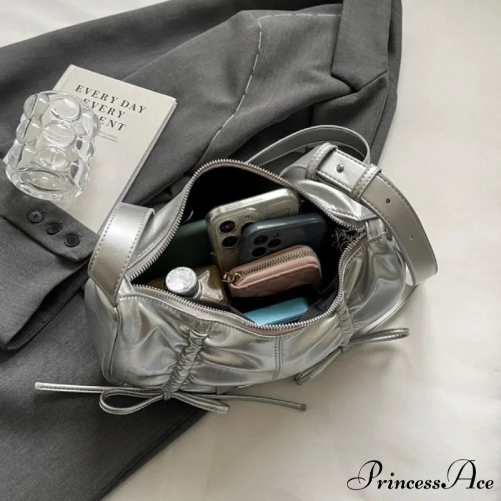 Spacious Capacity Messenger Shoulder Bag