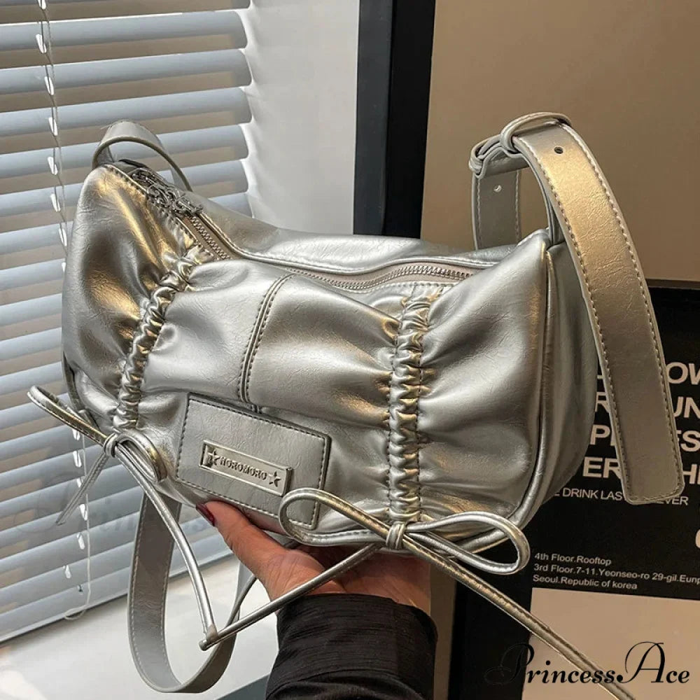 Spacious Capacity Messenger Shoulder Bag