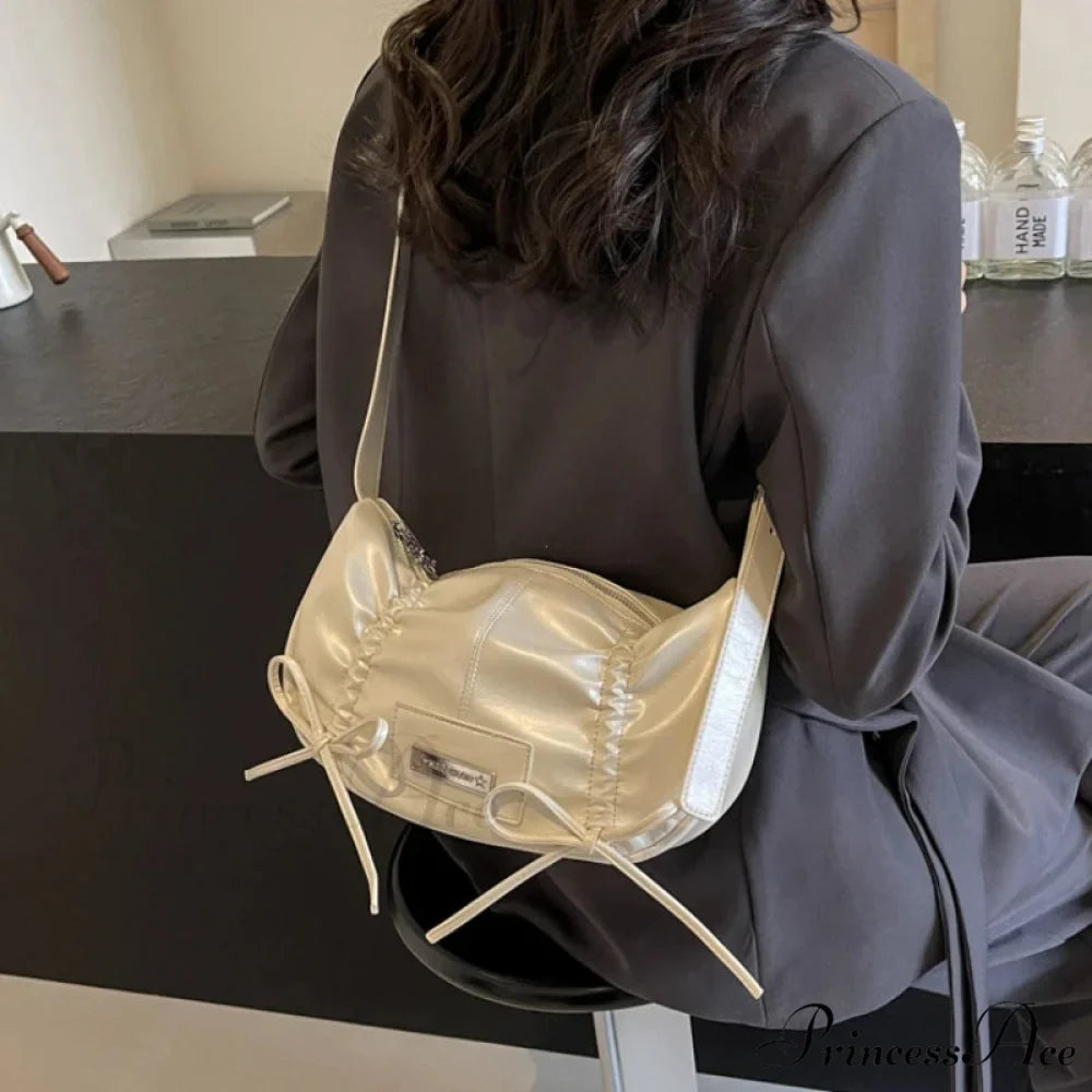 Spacious Capacity Messenger Shoulder Bag