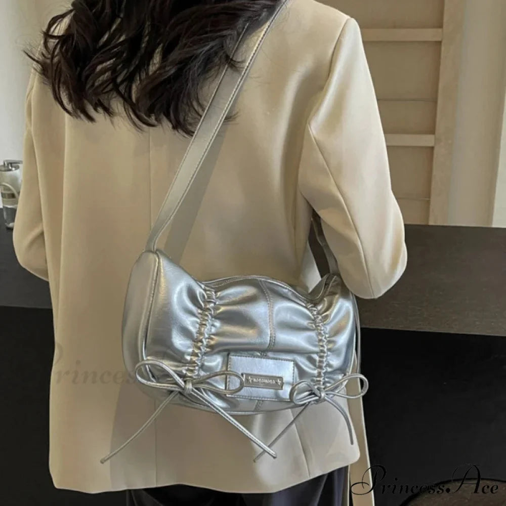 Spacious Capacity Messenger Shoulder Bag