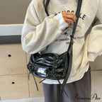 Spacious Capacity Messenger Shoulder Bag