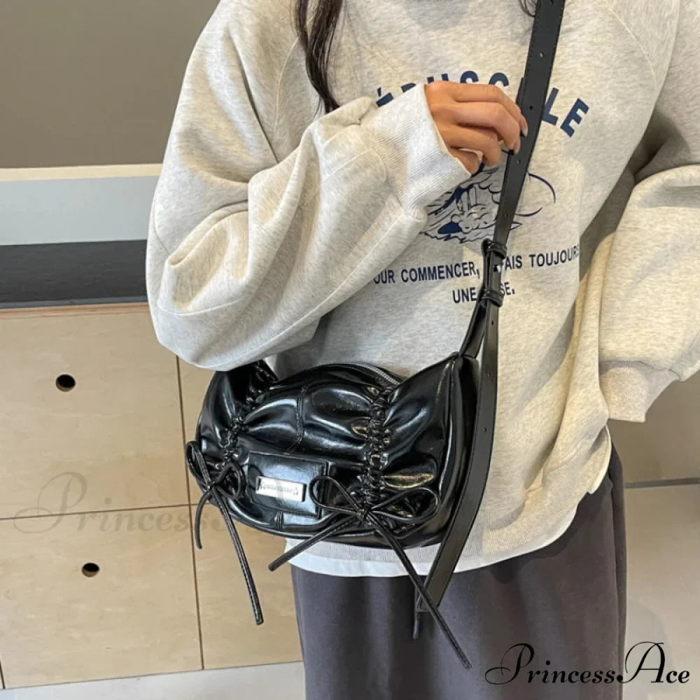 Spacious Capacity Messenger Shoulder Bag