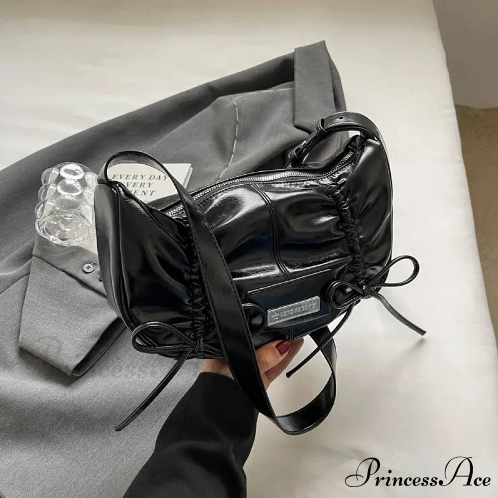 Spacious Capacity Messenger Shoulder Bag