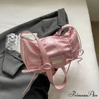 Spacious Capacity Messenger Shoulder Bag