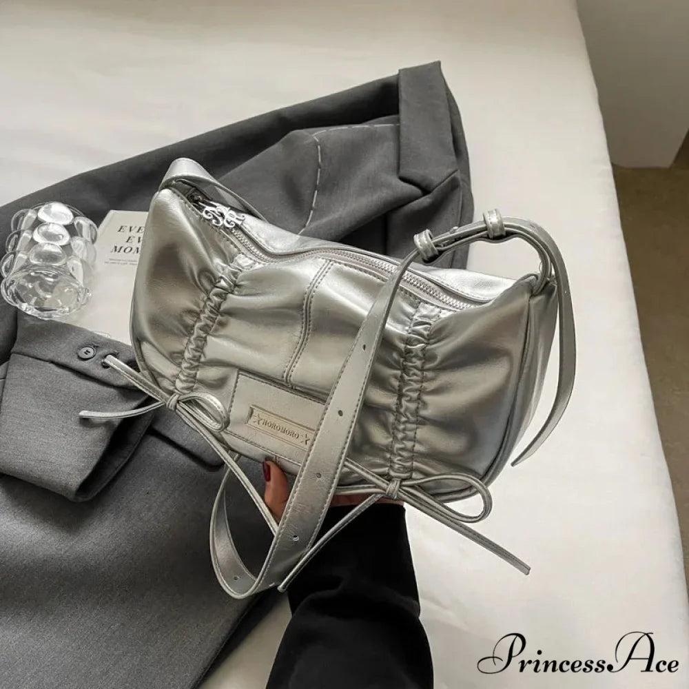 Spacious Capacity Messenger Shoulder Bag