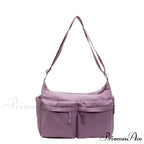 Spacious Capacity Nylon Water-Resistant Labor Crossbody