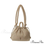 Spacious Capacity Puffer Nylon Tote Purse Designer