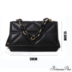 Spacious Capacity Synthetic Leather Informal Crossbody