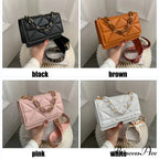 Spacious Capacity Synthetic Leather Informal Crossbody