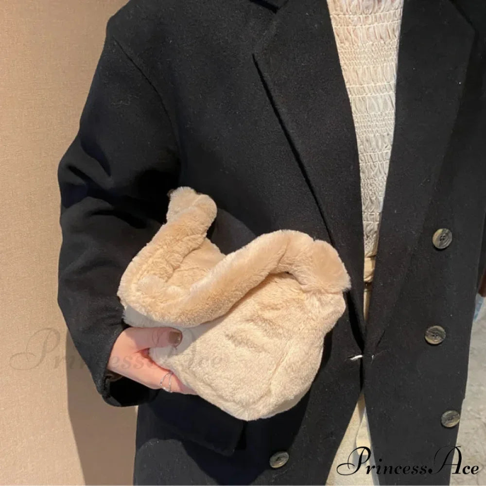 Spacious Capacity Synthetic Leather Shoulder Bag