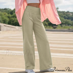 Spacious Leg Yoga Trousers