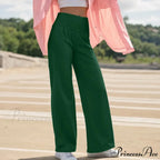 Spacious Leg Yoga Trousers