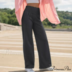 Spacious Leg Yoga Trousers