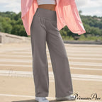 Spacious Leg Yoga Trousers