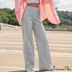 Spacious Leg Yoga Trousers