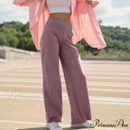 Spacious Leg Yoga Trousers