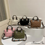 Spacious Shoulder Strap Generous Capacity Cotton Shopping Tote