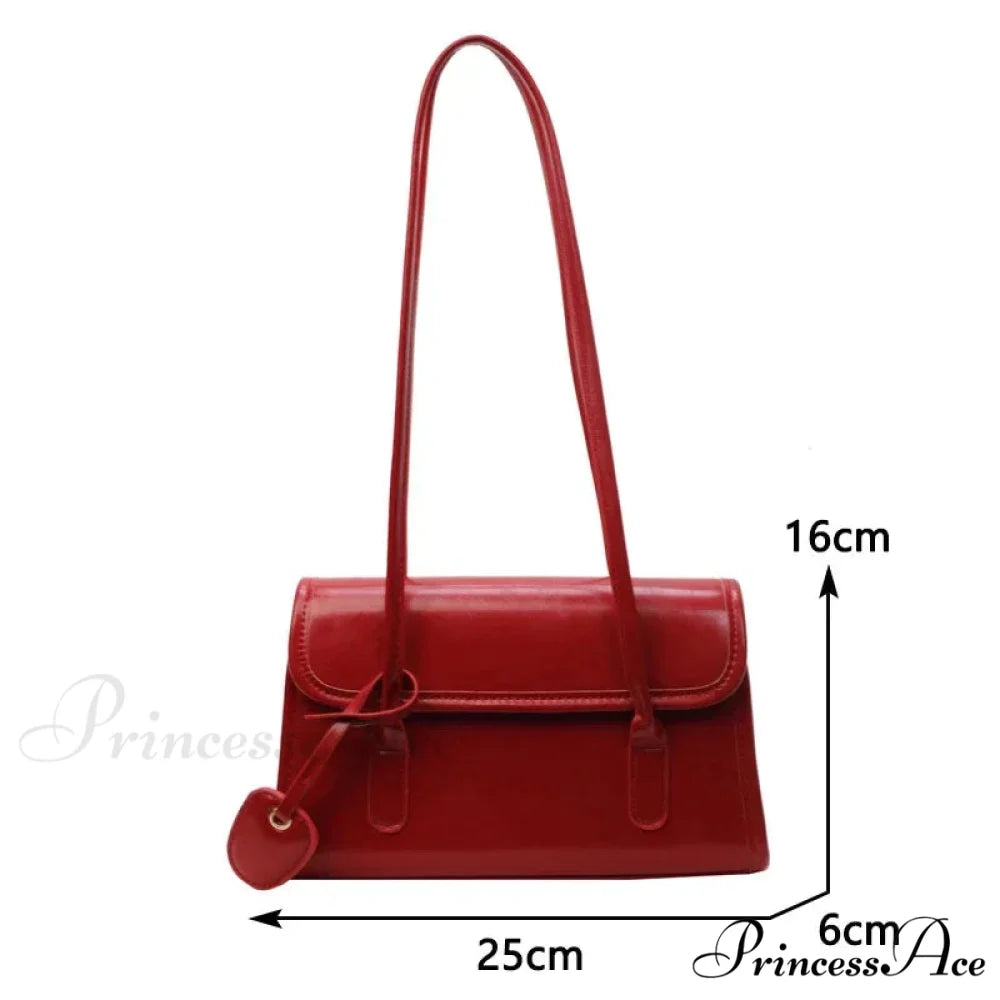 Spacious Winter Armpit Shoulder Bag