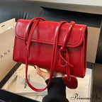 Spacious Winter Armpit Shoulder Bag