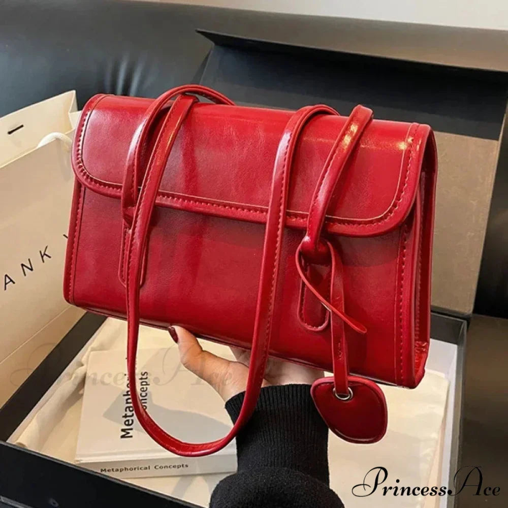 Spacious Winter Armpit Shoulder Bag