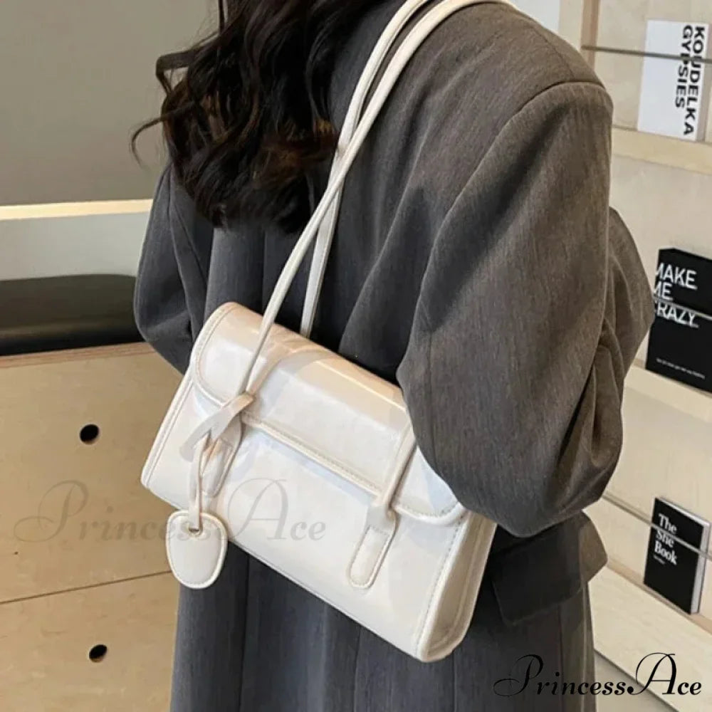 Spacious Winter Armpit Shoulder Bag